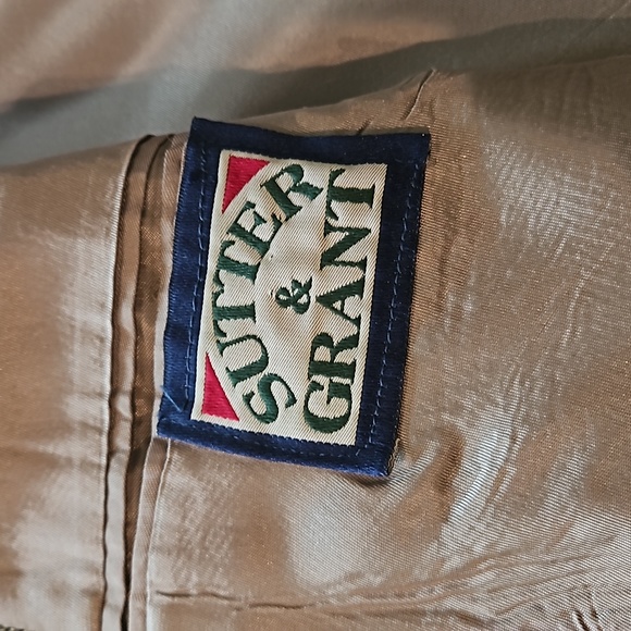 Sutter & Grant Multicolor Herringbone Blazer Sports Coat - Picture 4 of 4